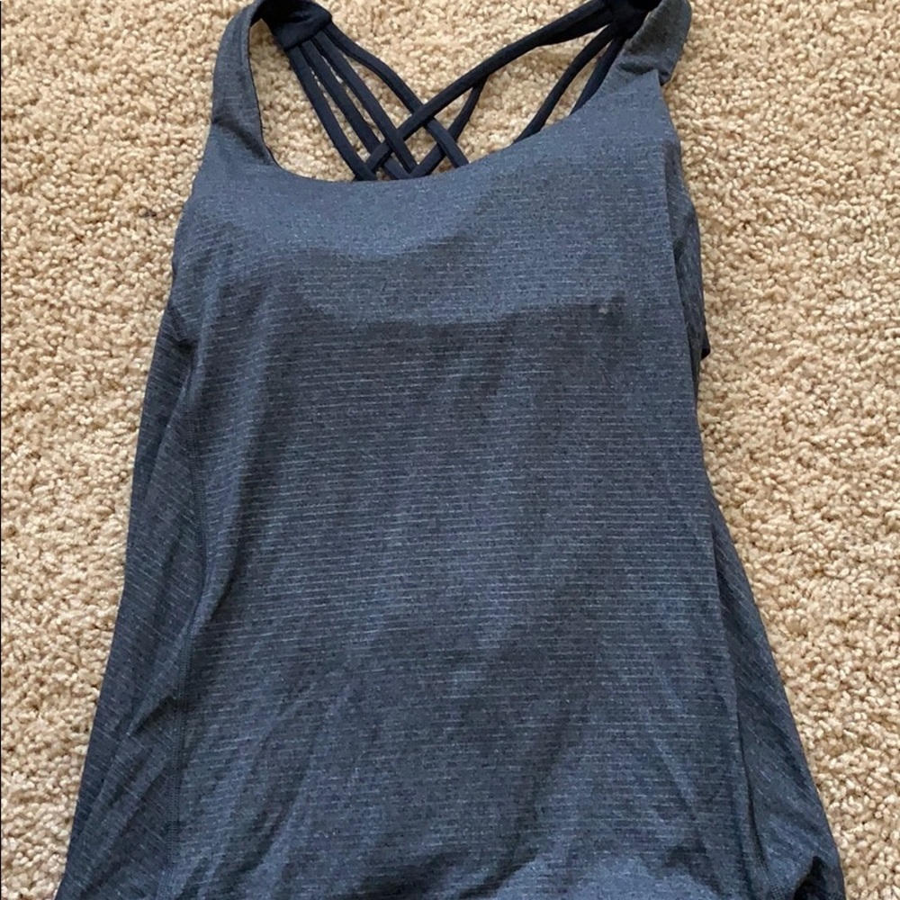 Lululemon tank top